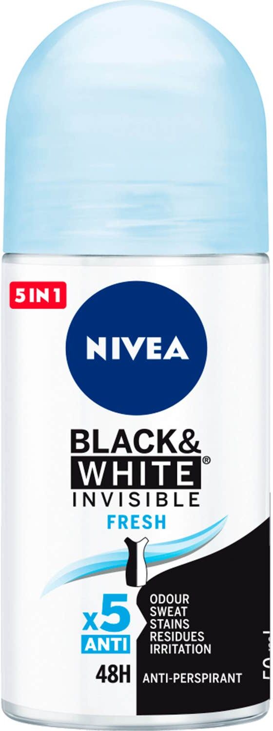 NIVEA Black&White Invisible Fresh Desodorante 50 ml
