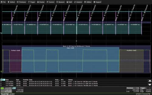 Teledyne LeCroy HDO4K-1553 TD HDO4K-1553 TD Software 1St.