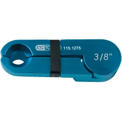 KS Tools Scheren-Entriegler, Alu blau, 3/8" blau - 115.1275 - blau