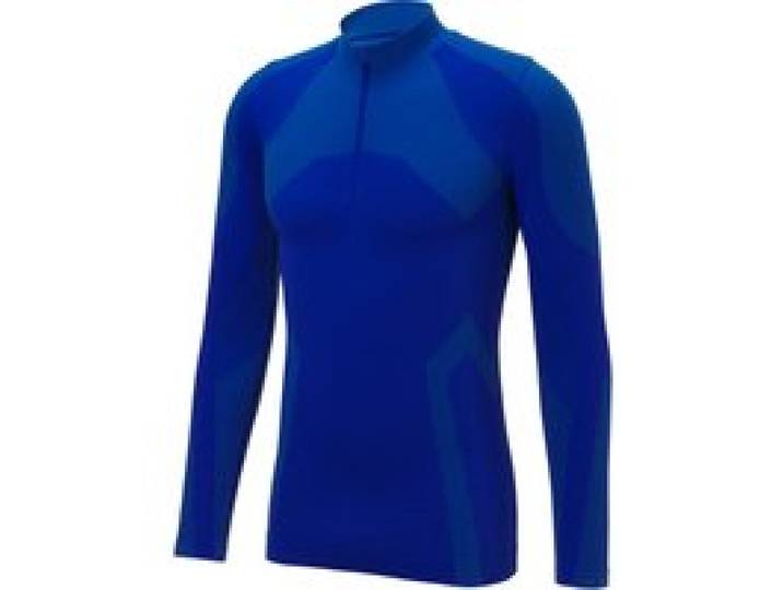 CRIVIT Maillot de corps technique pour homme (Bleu, XL)