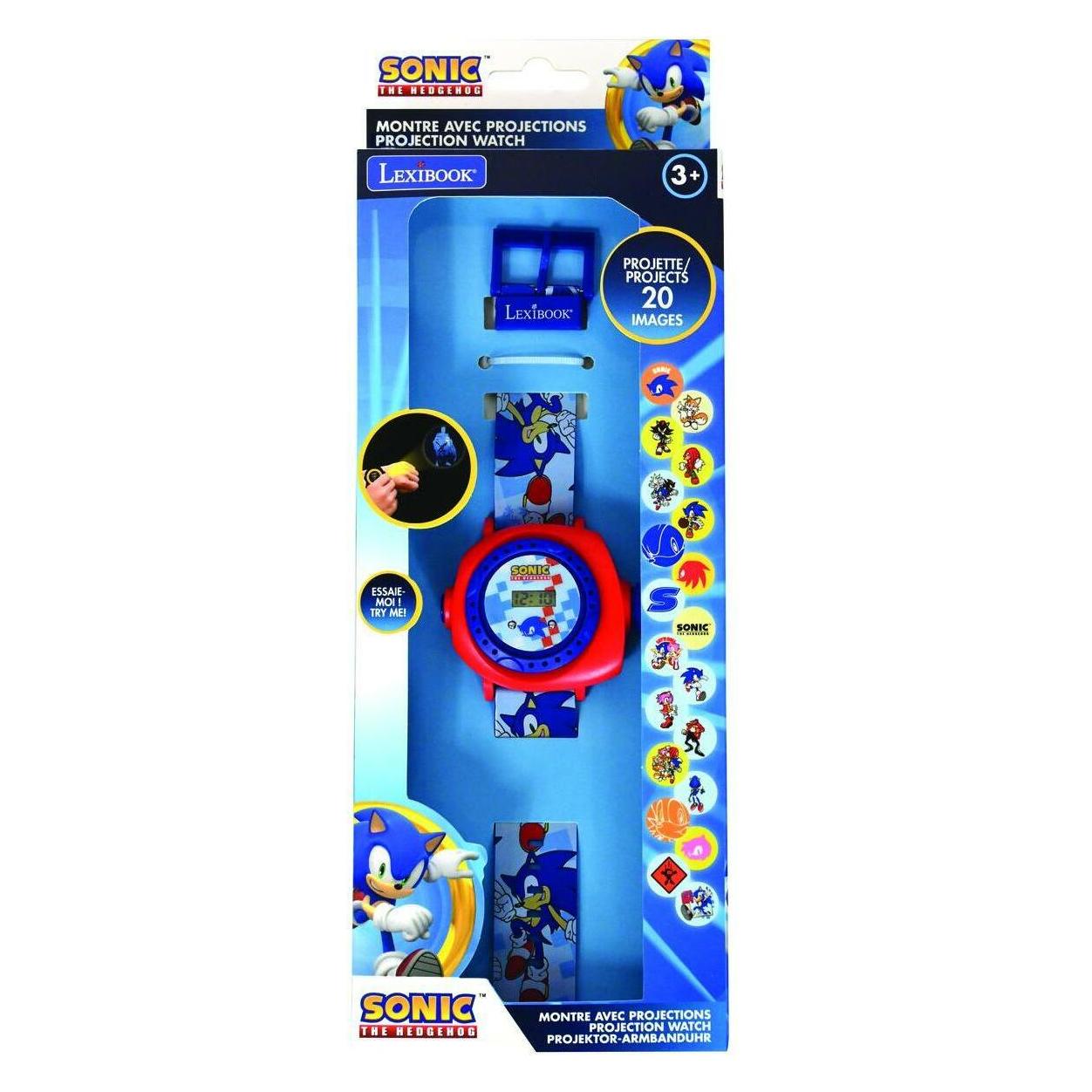 Lexibook Sonic Projection Watch (DMW050SN) (Deutsch, Englisch, Polnisch) (DMW050SN)
