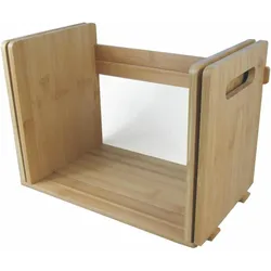 Bookchair, Kinderregal, MyLibrary Handregal BookCase aus Holz (20 x 34.30 x 24 cm)
