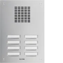 Elcom 5108181 TVM-8/2 Aus.-St. 8/2 UP Edels. ESTA