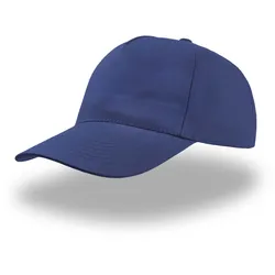 Atlantis Unisex 5-Panel Baseball Kappe 'Start Five' Klassische Cap STFV royal one size