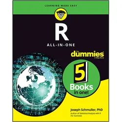 R All-in-One For Dummies, Fachbücher von J Schmuller