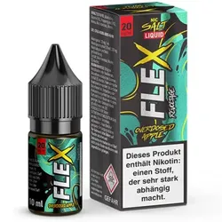 Revoltage Flex Overdosed Apple NicSalt Liquid 10ml / 20mg
