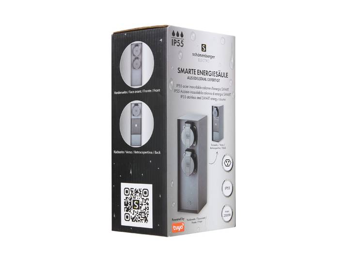 Schönenberger Smarte Energiesäule Ip55 3xT13