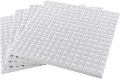 t.akustik Melamine Pyramid 70mm GR Hellgrau
