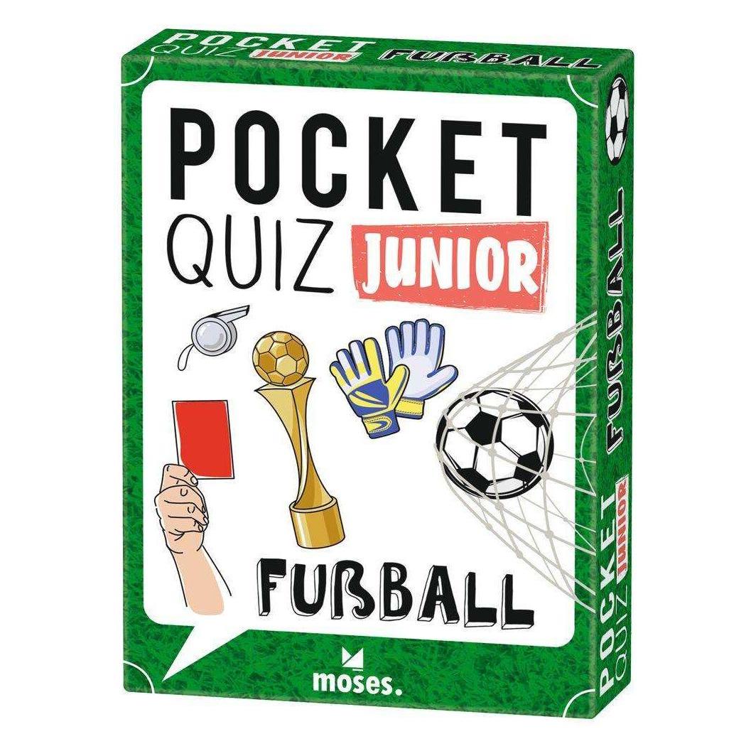 Moses Quiz Junior Fussball (Deutsch, 2 - 6 Spieler) (42969654)