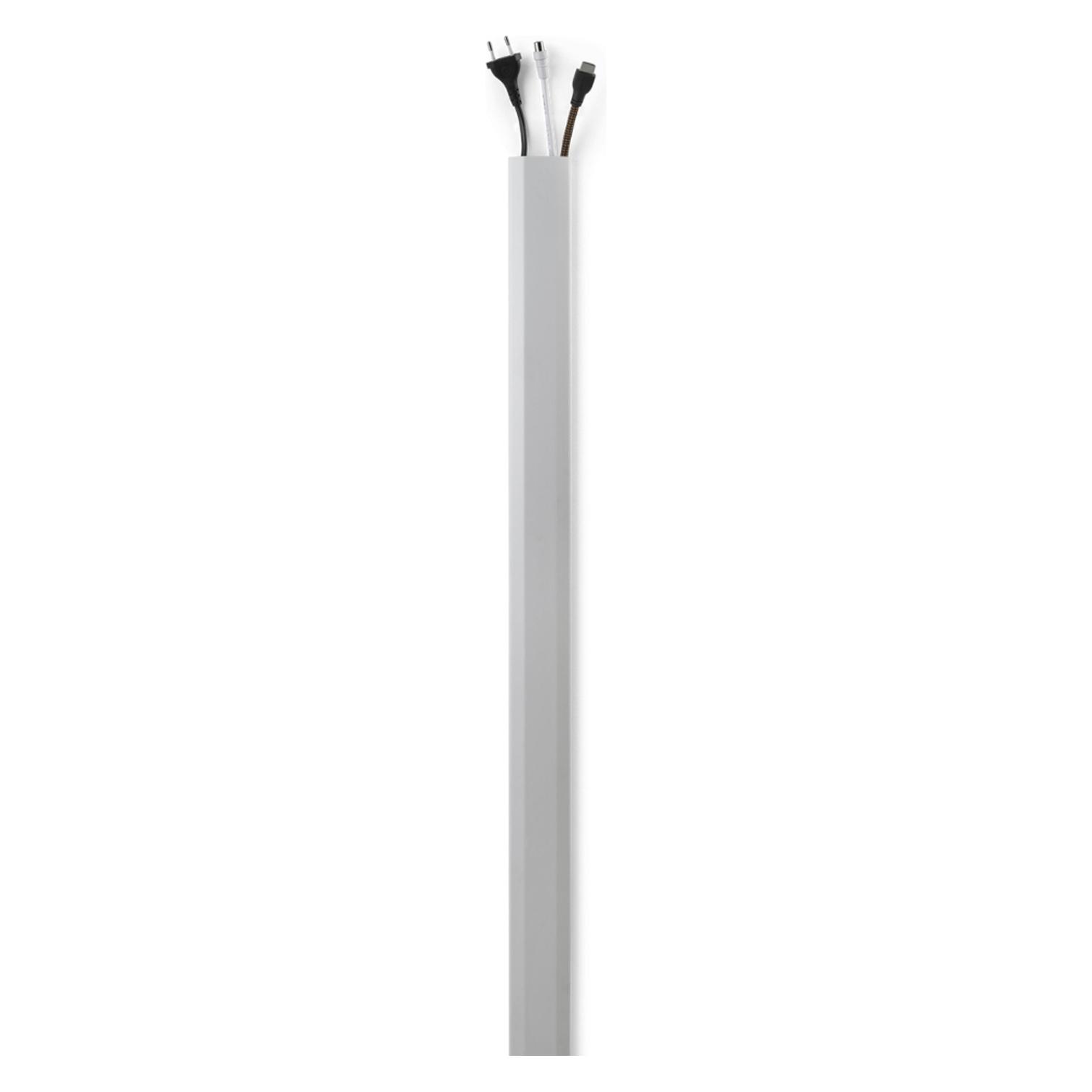 One for All Kunststoff Kabelkanal 1 Meter WM 5031 (Kabelkanal, 110 cm) (WM5031)