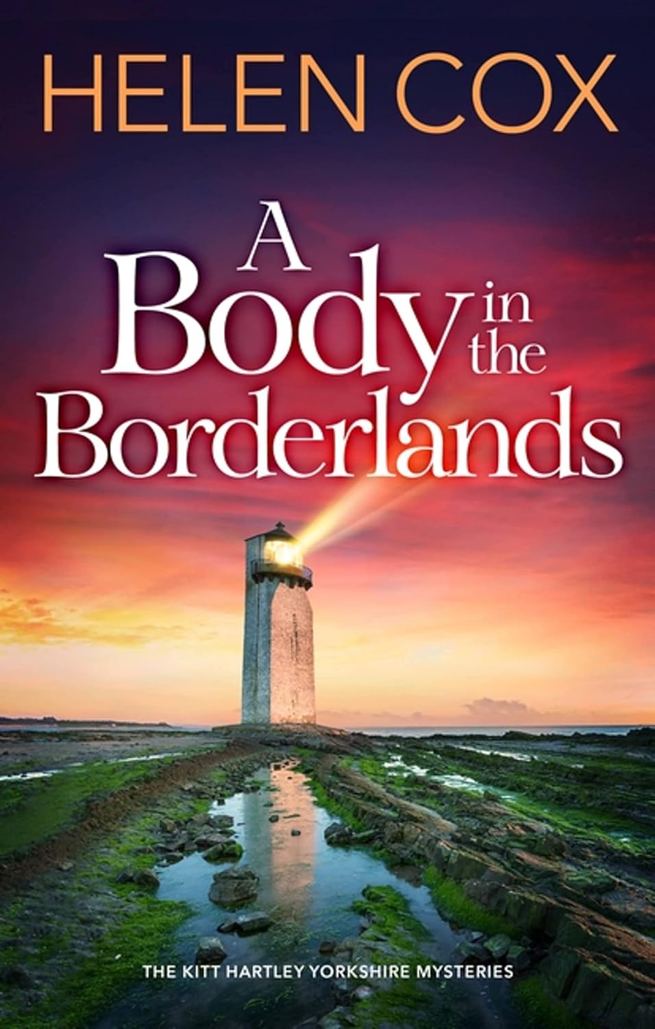 Quercus A Body in the Borderlands by Helen Cox - Kitt Hartley Yorkshire Mysteries Book 8 - Paperback - Cosy Crime Fiction