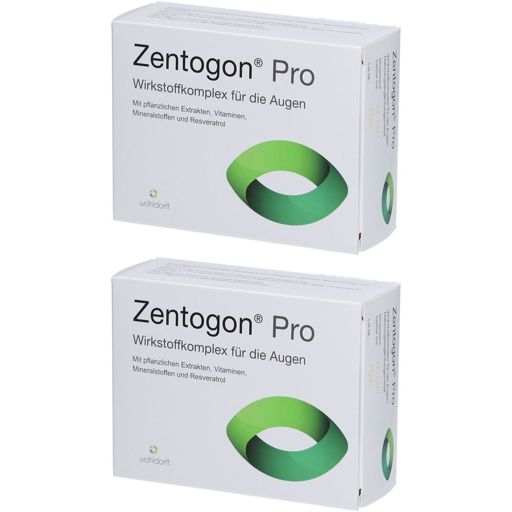 Zentogon Pro Tabletten 2x 2x60 St