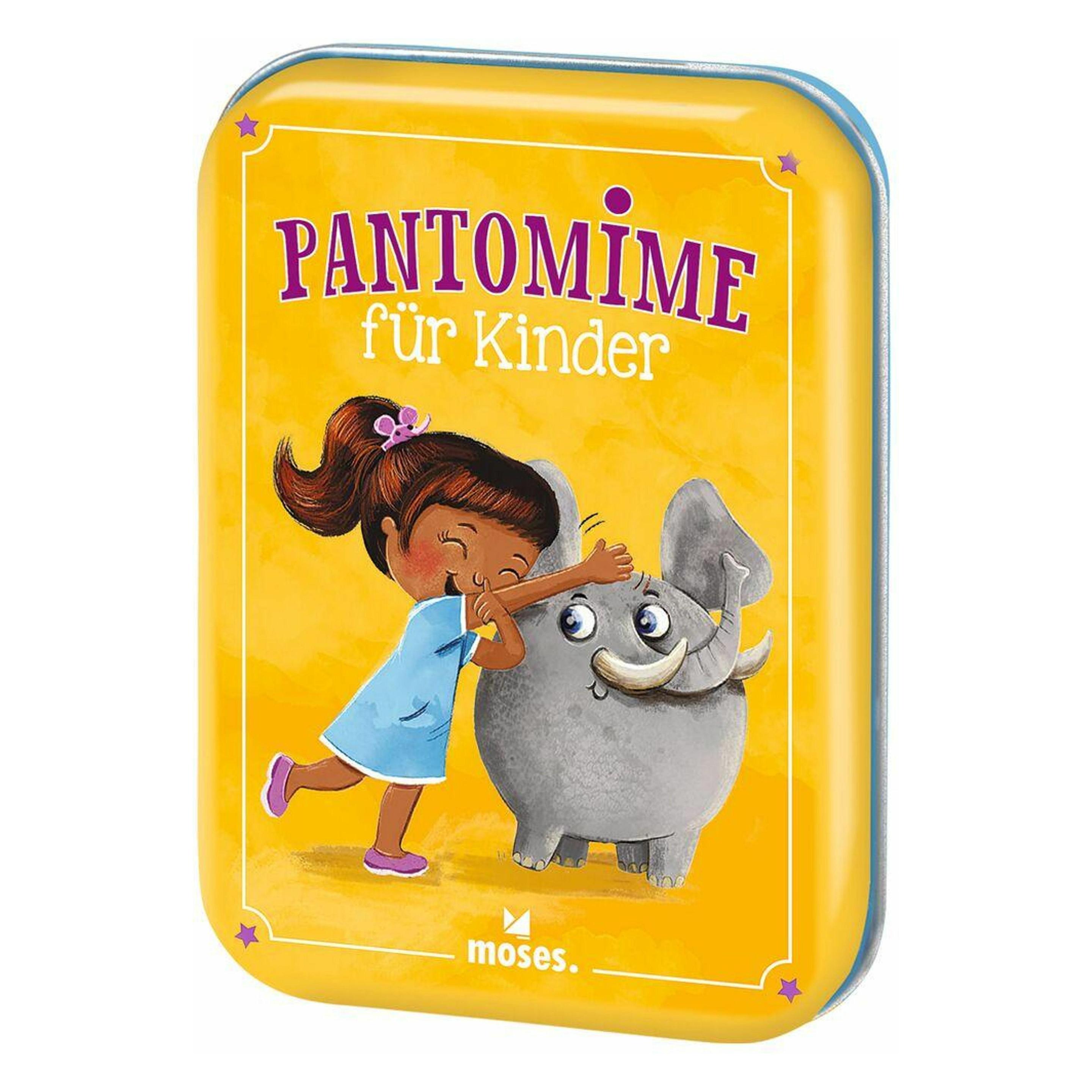 Moses Pantomime (Deutsch, 4 - 10 Spieler) (90391)