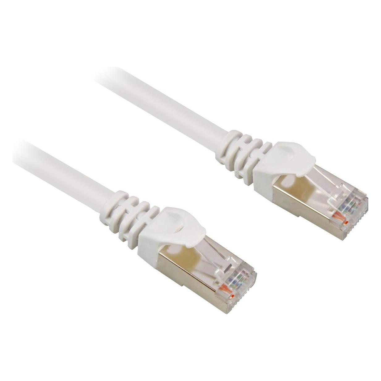 Sharkoon 4044951015092 Netzwerkkabel S/FTP (S-STP) (S/FTP, CAT6, 10 m) (4044951015092)