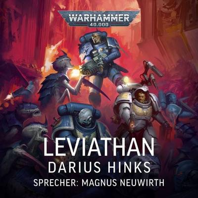 Warhammer 40.000: Leviathan - Darius Hinks, Audio, 4099995561470