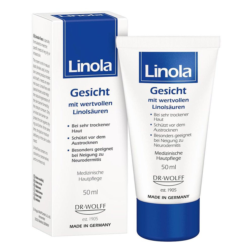 Dr. August Wolff GmbH & Co. KG Arzneimittel Linola Gesicht Creme 05484296