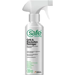Safe Camping Grill- & Backofen-Reiniger Intensivreiniger frei von Alkoholen 250 ml