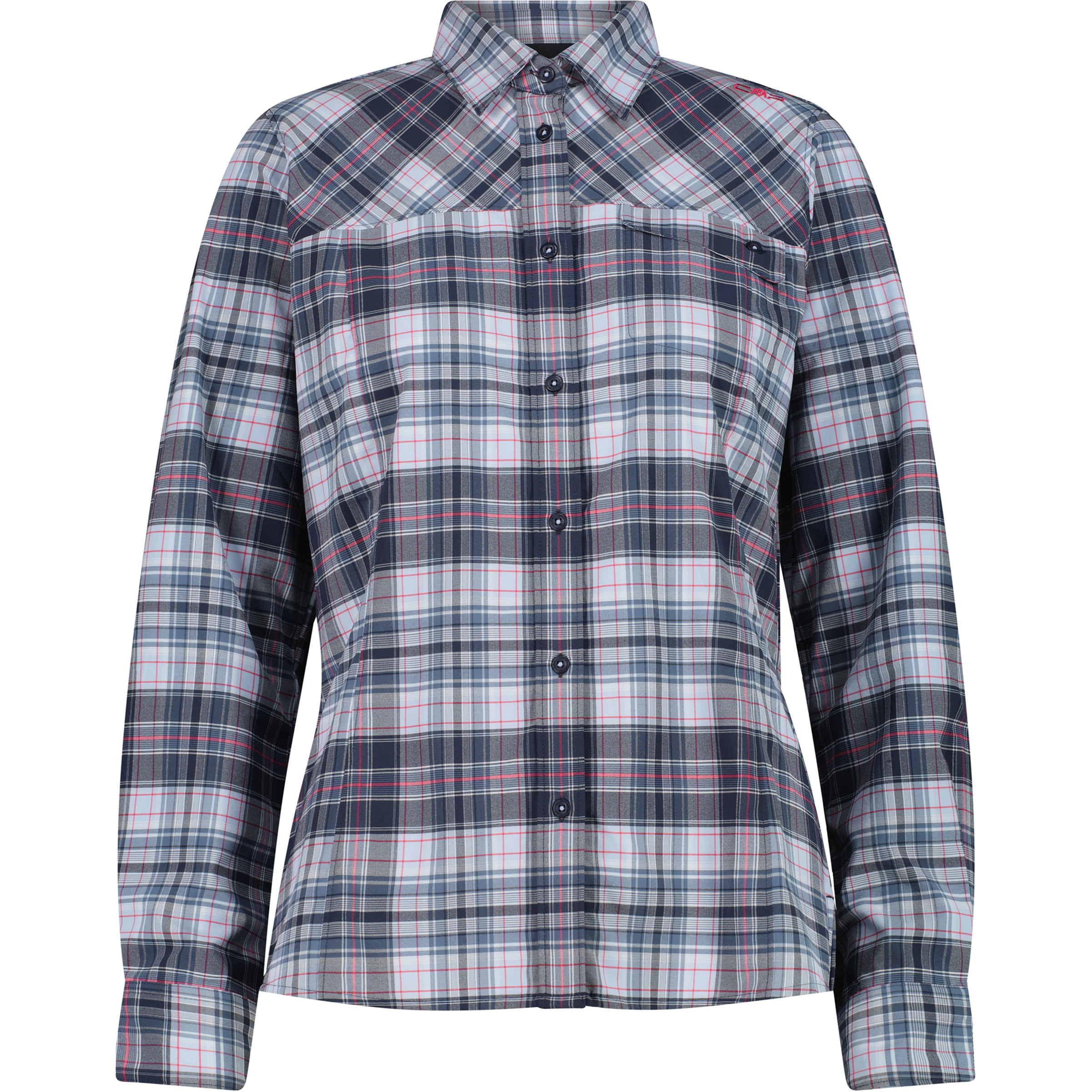 CMP Damen Blusen grau Größe 3XL Trekking Elastisch