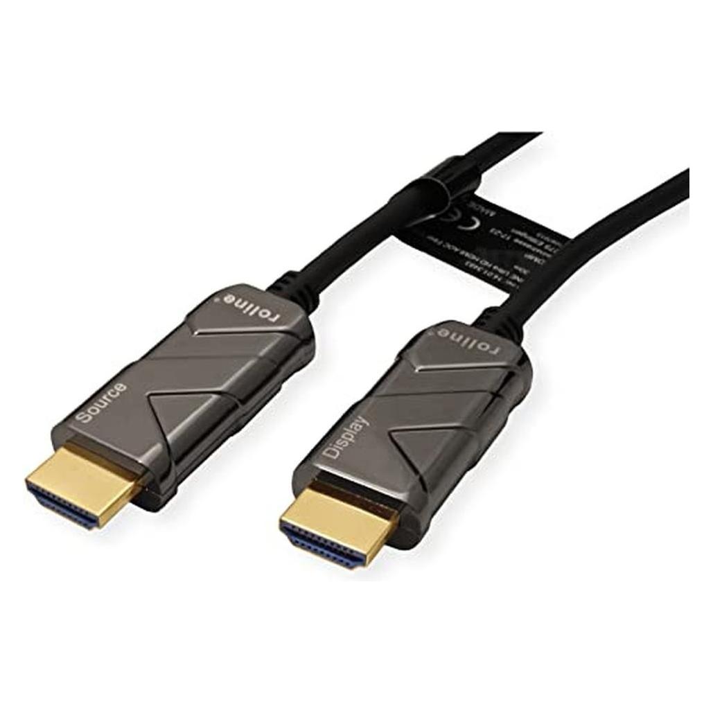 Roline Ultra HDMI Aktiv Optisches 8K Kabel (50 m) (14.01.3487)