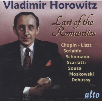 Vladimir Horowitz-Last of the Romantics - , CD, 5055354412578