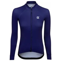 Kalas, Damen, Velotrikot, Passion Z3 Temps (XL), Blau, Violett, XL