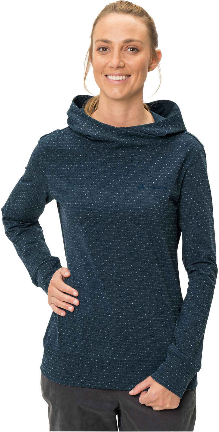 Vaude tuenno pullover Sudaderas Montaña Mujer Marino (40)