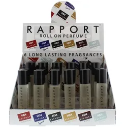 Eden Classics, Beauty Geschenkset, Profumo Eden Classic Rapport Argento Roll On (Parfum Set)
