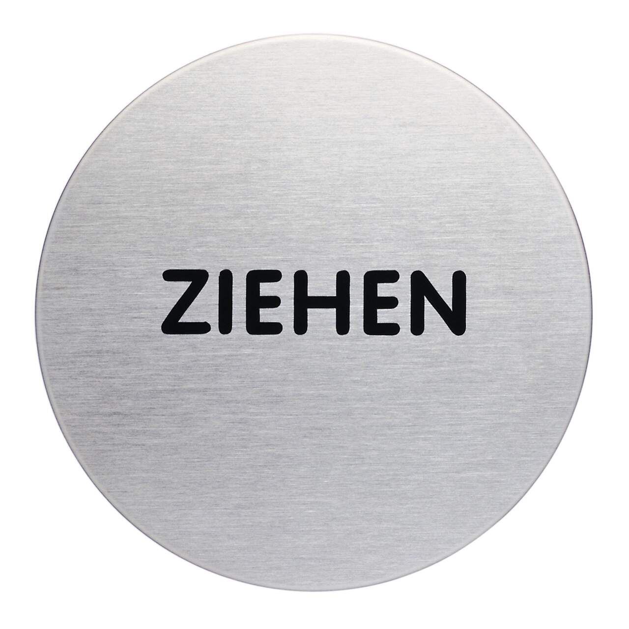 DURABLE Piktogramm "Ziehen" rund 6,5 cm