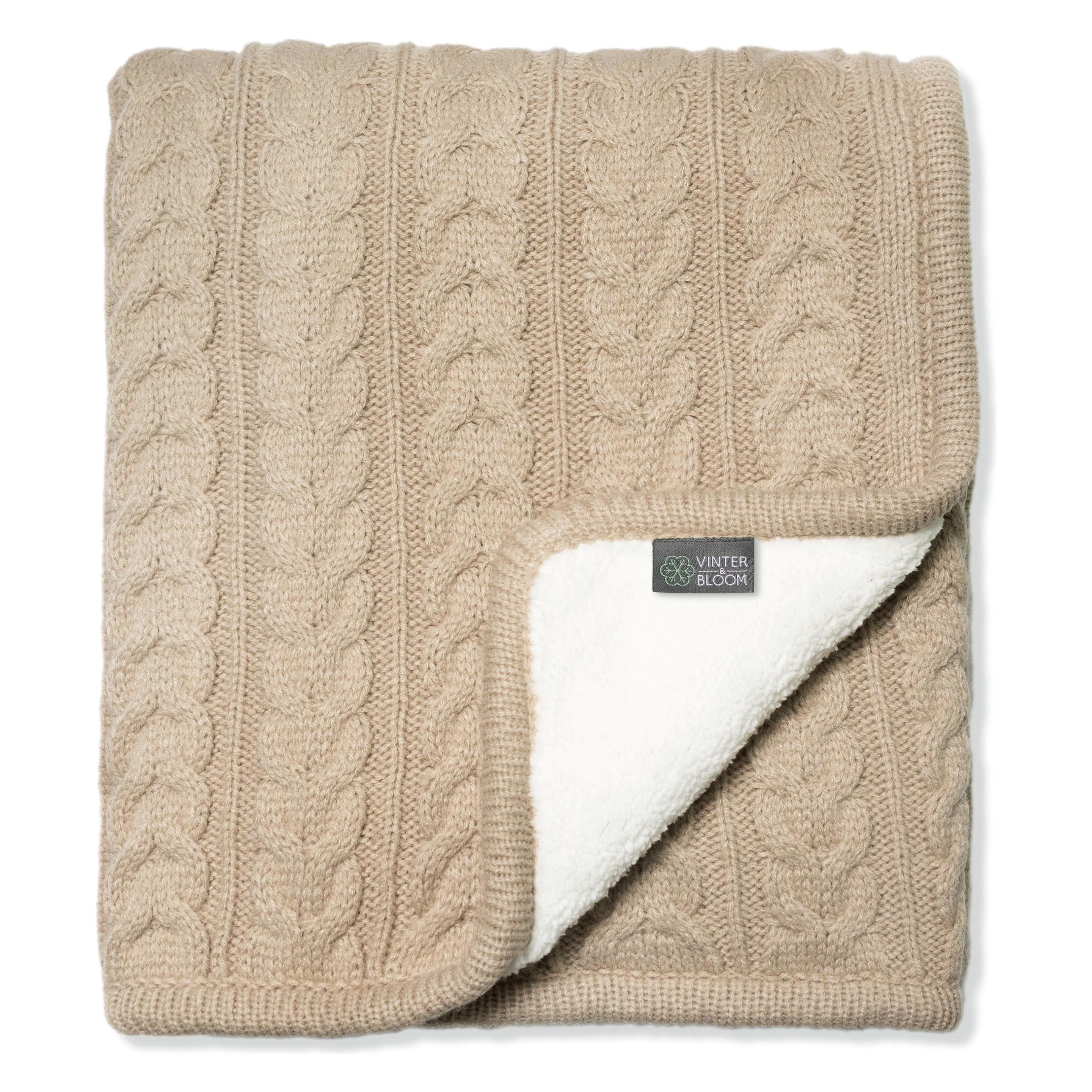 Bloom Vinter & - Blanket Cuddly - Sand Beige (7340096732502)