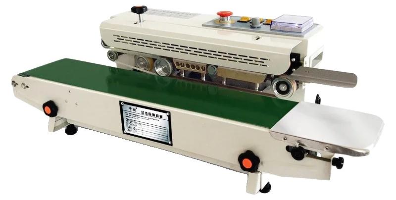 Kontinuierliche Siegelmaschine, Dual-Voltage-Unterstützung, einstellbare Siegelgeschwindigkeit, Set 1