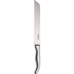 Le Creuset Brotmesser 20 cm mit Griff aus rostfreiem Stahl