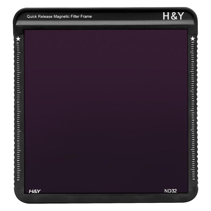 H&Y ND32 Filter w/ Frame 5 Stop 100x100mm (HY-SN32) (100 mm, ND- / Graufilter) (HY-SN32)