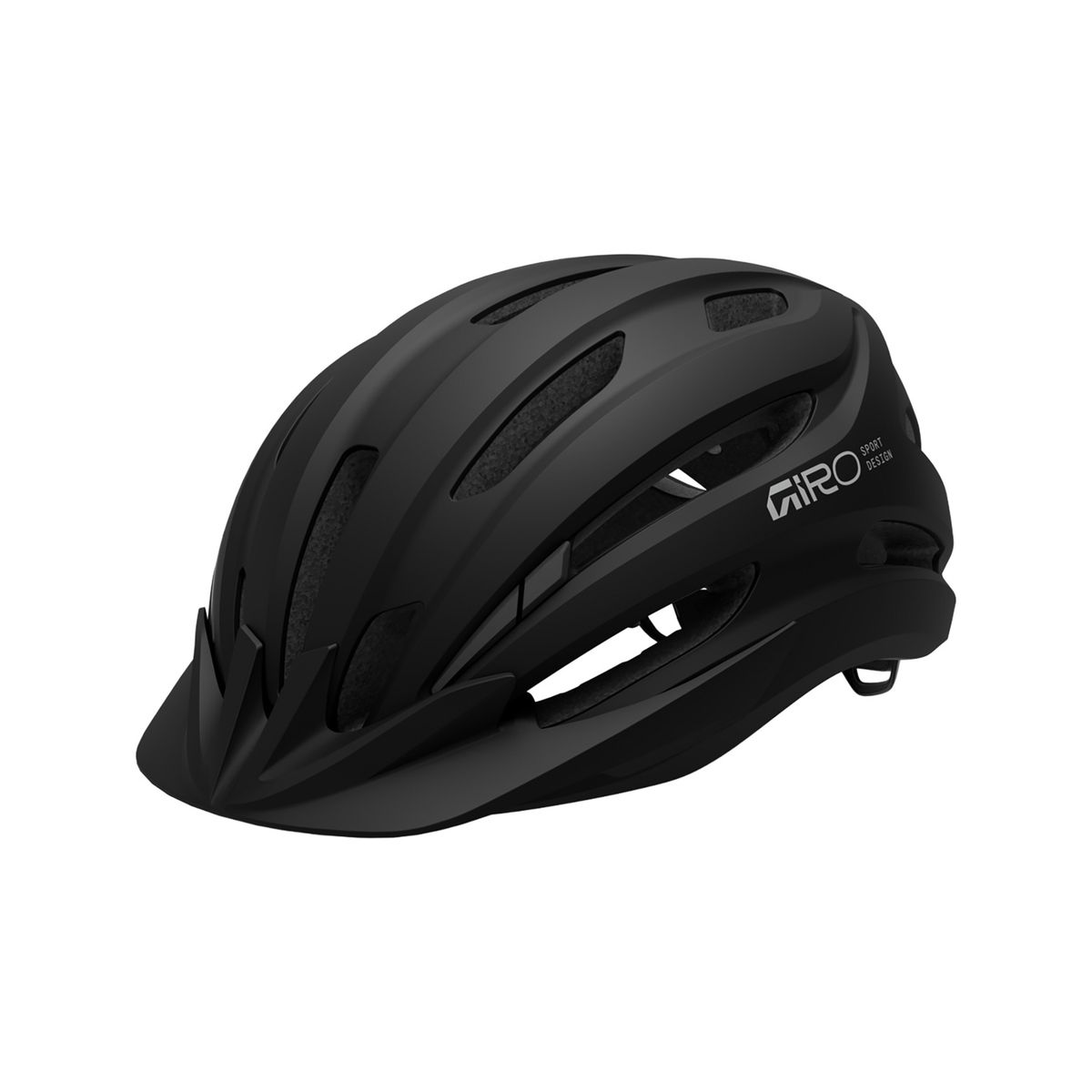Giro Register II Fahrradhelm matte black/grey OS 200343-001