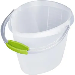 Lockweiler Softline  Eimer oval  10 Liter limone
