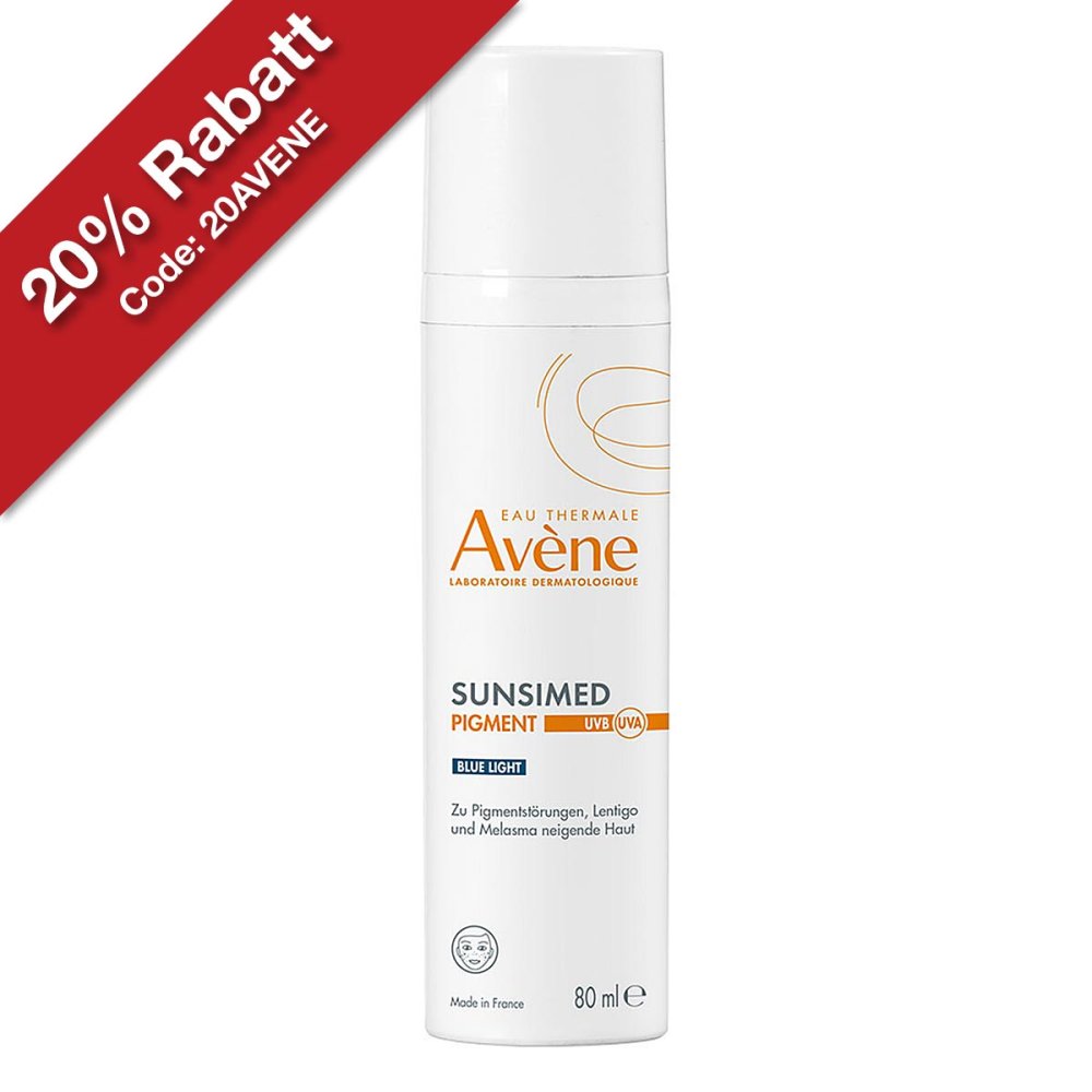 PIERRE FABRE DERMO KOSMETIK GmbH Avène SunsiMed PIGMENT 18390527