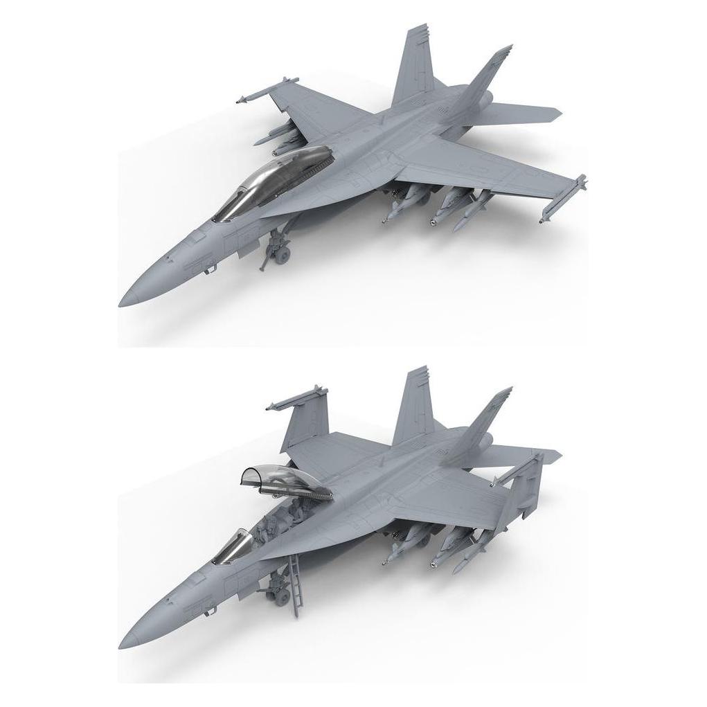 Meng-Model Boeing F/A-18F Super Hornet (LS-013)