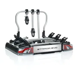 Atera Strada EVO 3 - Anhängerkupplungs-Fahrradträger für 3 Fahrräder