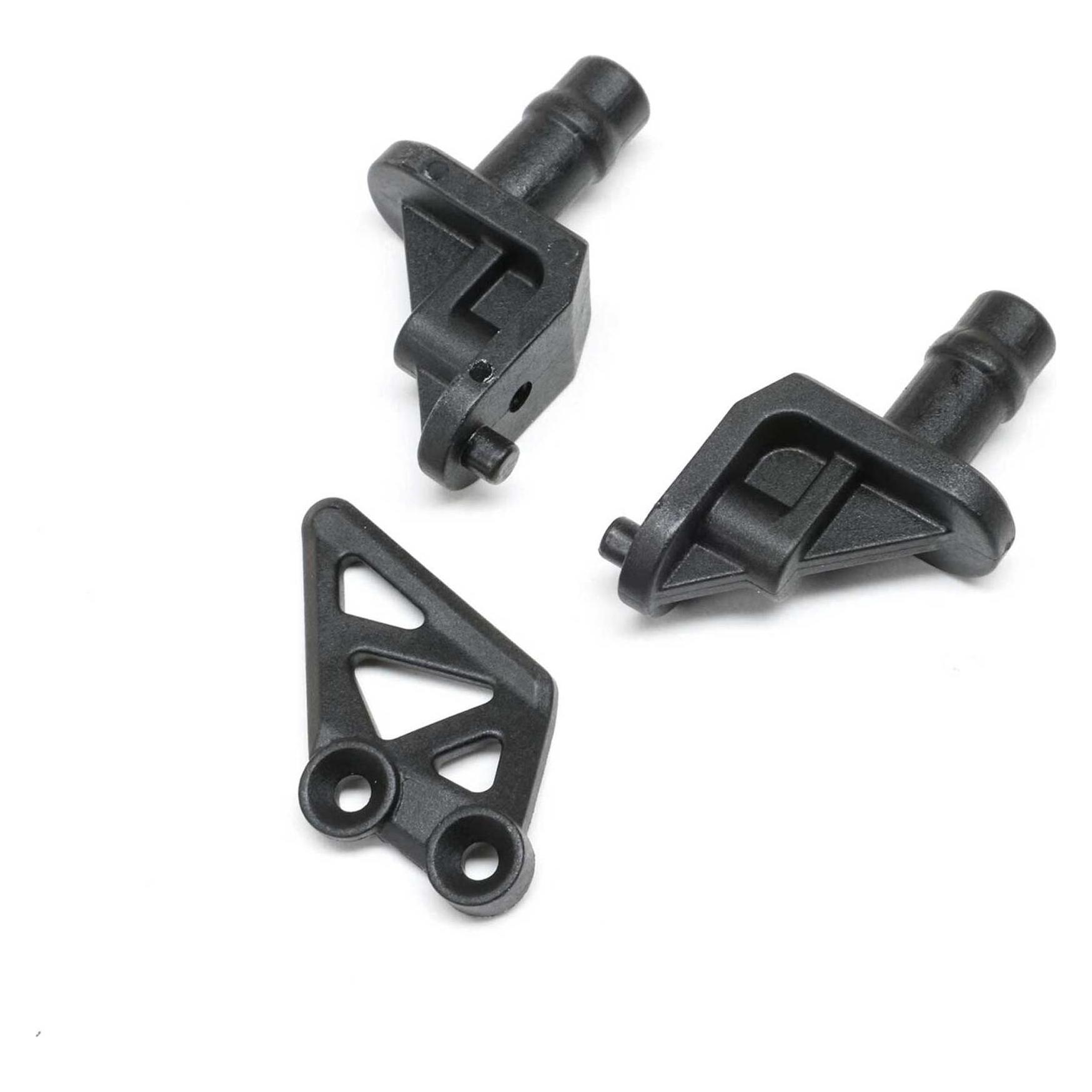 Losi Foot Pegs & Chain Guard: Promoto-SM (LOS-2291)