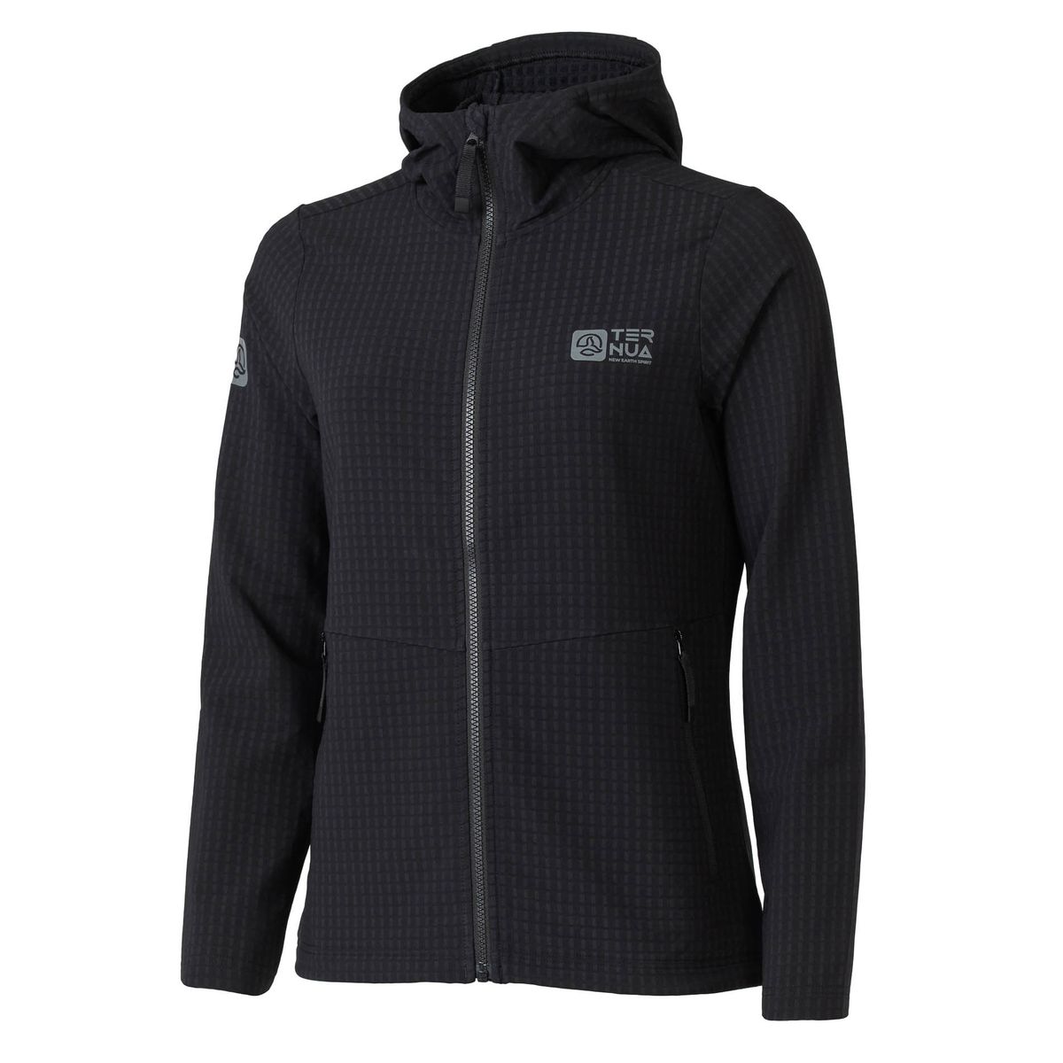 Ternua Reidville Jacket W black (9937) M 1644252-9937-M
