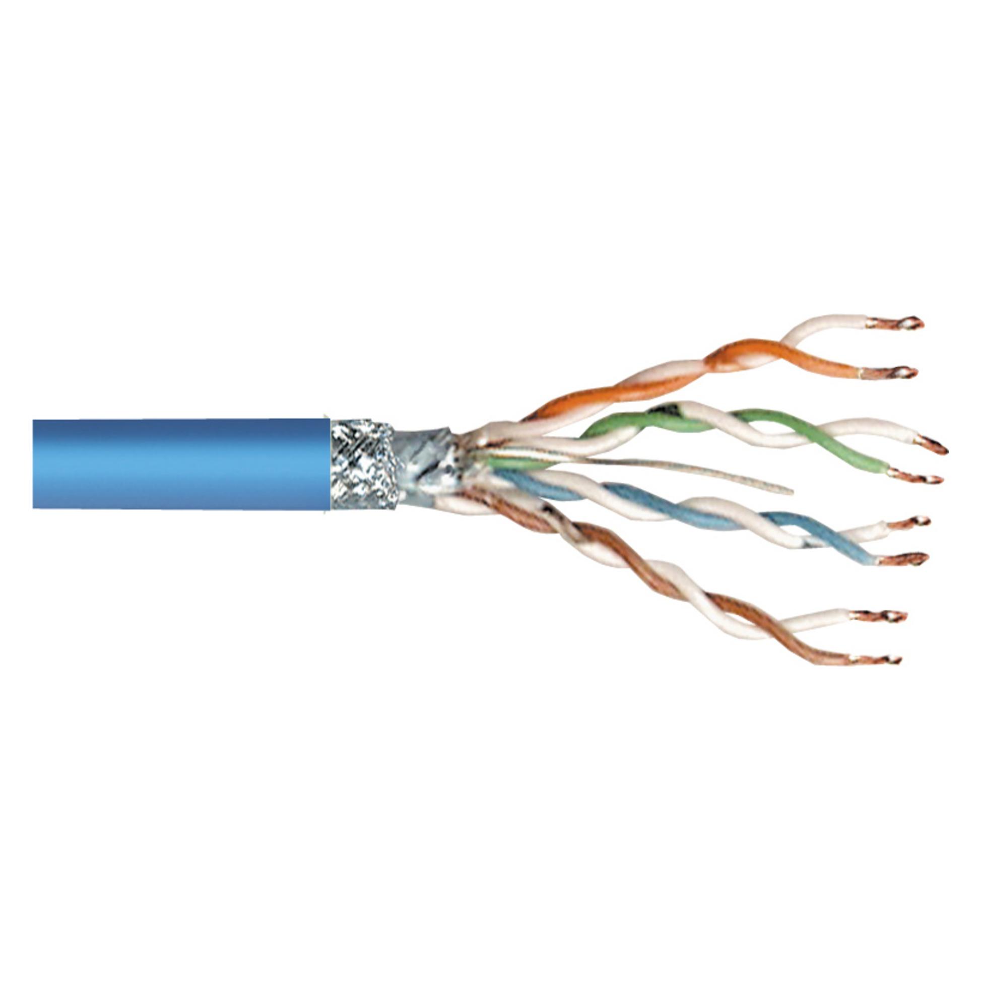 Maxtrack SF/UTP Kabel, Litze, CAT5e (CAT5e, 100 m) (TK 18-100 GR)