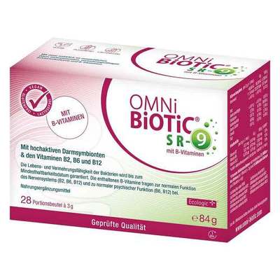INSTITUT ALLERGOSAN Deutschland (privat) GmbH OMNI BiOTiC SR-9 mit B-Vitaminen Pulver Beutel 84 g 16487346