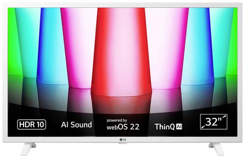 LG Electronics 32LQ63806LC.AEU LED-TV 80 cm 32 Zoll EEK F (A - G) DVB-C, DVB-S2, DVB-T2, Full HD, Smart TV, WLAN Weiß