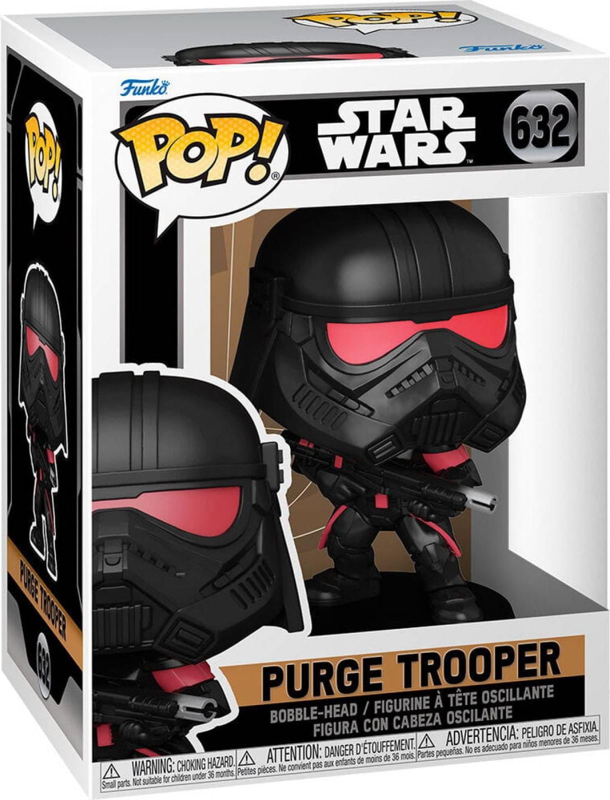 Funko Pop! Vinyl Figuur Star Wars Purge Trooper 632