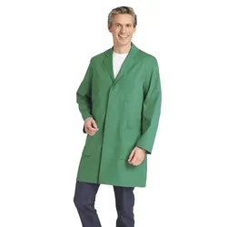 Arbeitsmantel Clean Dress "12/492" - 42 - grün