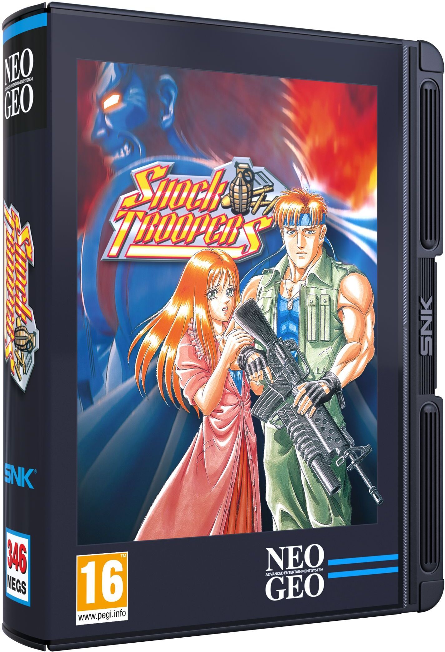 NEOGEO AES+ Shock Troopers
