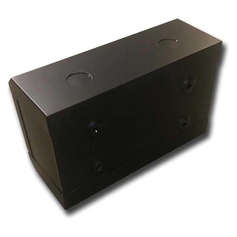 Datacom 10" rack single-piece 4U/140 black Glass door. (4 HE, 10 Zoll Rack) (5027125020)