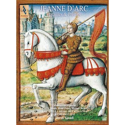 Jeanne d'arc: Batailles & prisons - , CD, 7619986398914