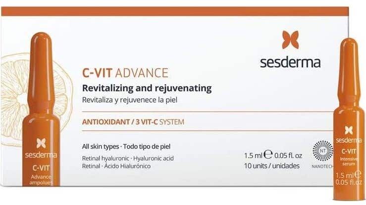 Sesderma C-Vit Advance Ampollas 10x1,5ml