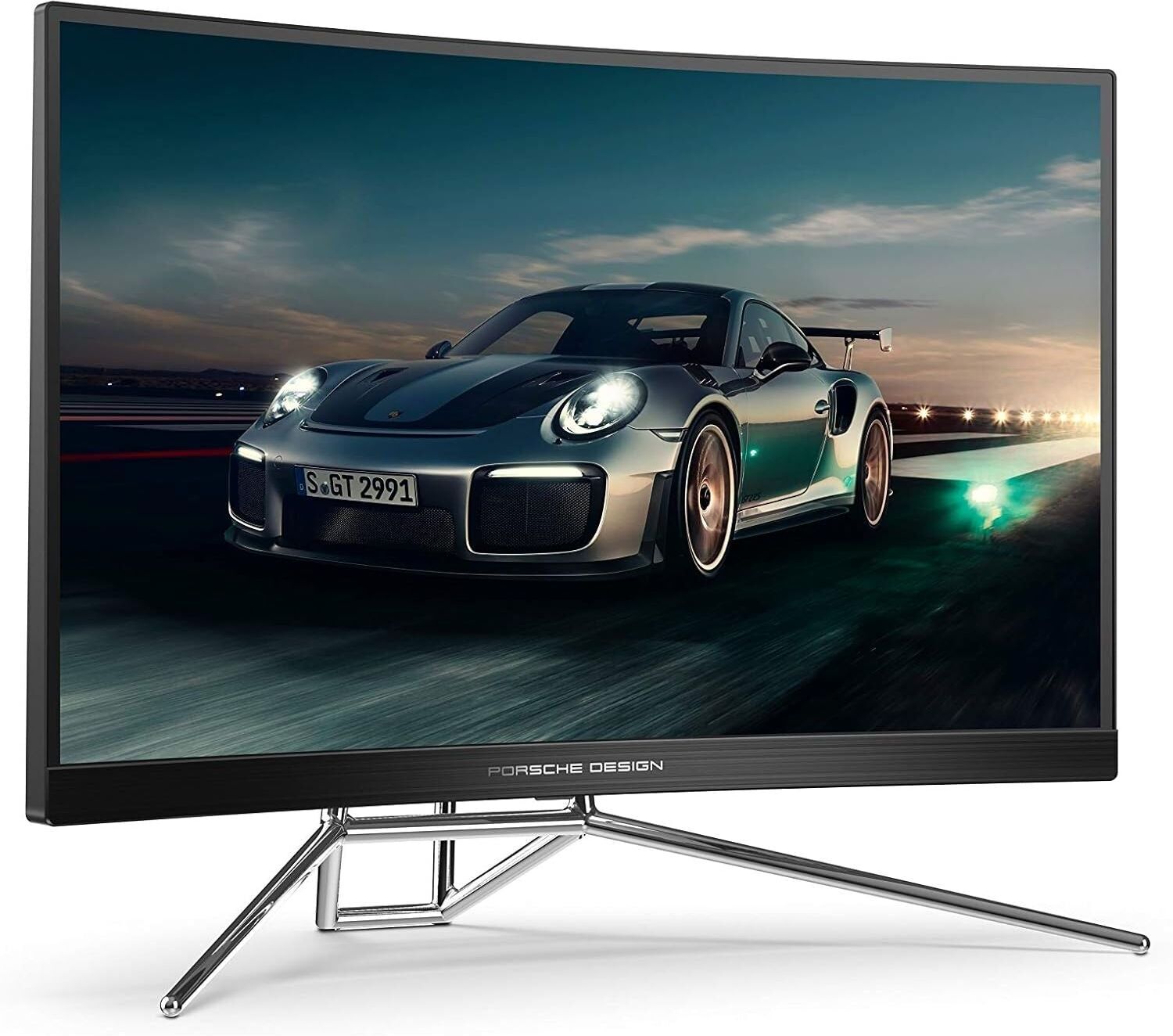 AOC AGON Porsche Design PD27 – 27″ QHD Curved Gaming Monitor, New