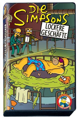 Matt Groening - Die Simpsons - Lockere Geschäfte [VHS] - Preis vom 11.10.2026 03:10:56 h